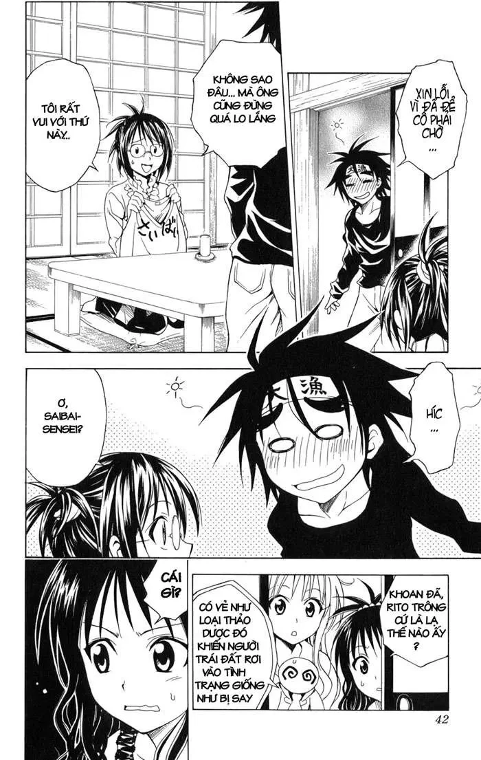 To Love Ru Chapter 54 - 18