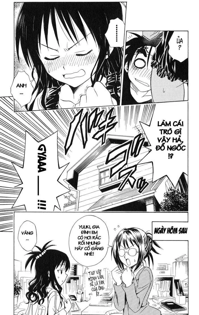 To Love Ru Chapter 54 - 21