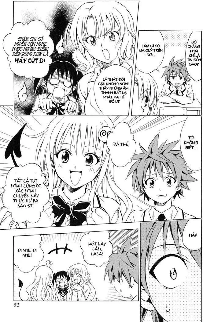 To Love Ru Chapter 55 - 7