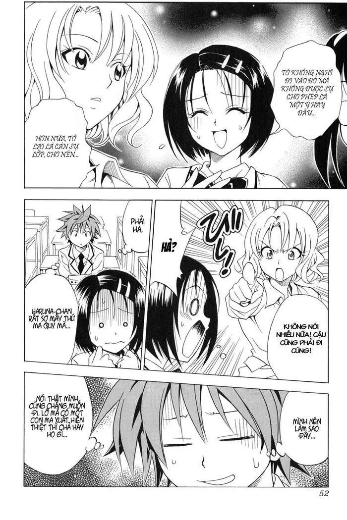 To Love Ru Chapter 55 - 8
