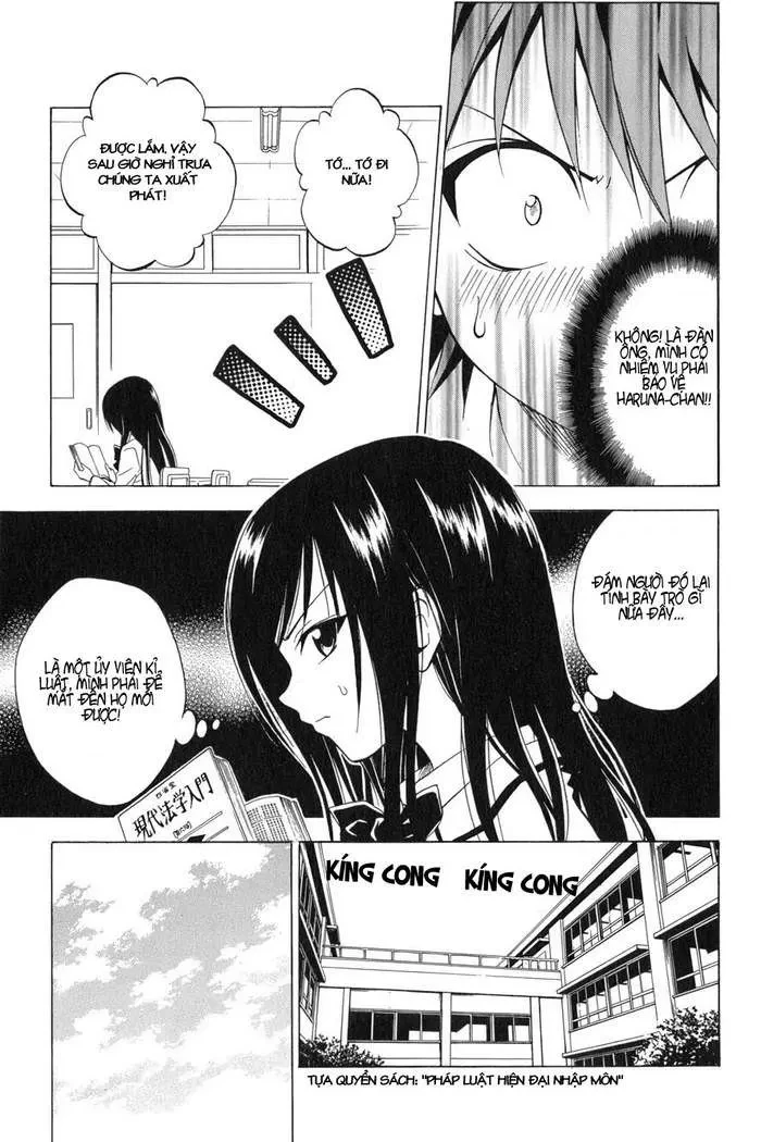 To Love Ru Chapter 55 - 9