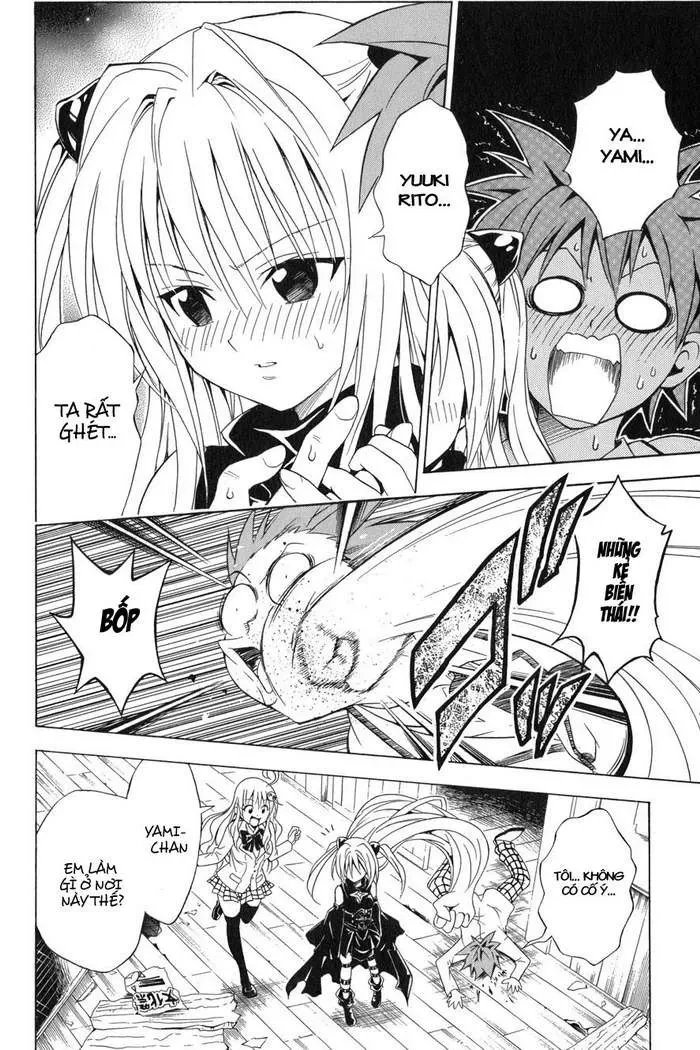 To Love Ru Chapter 55 - 16