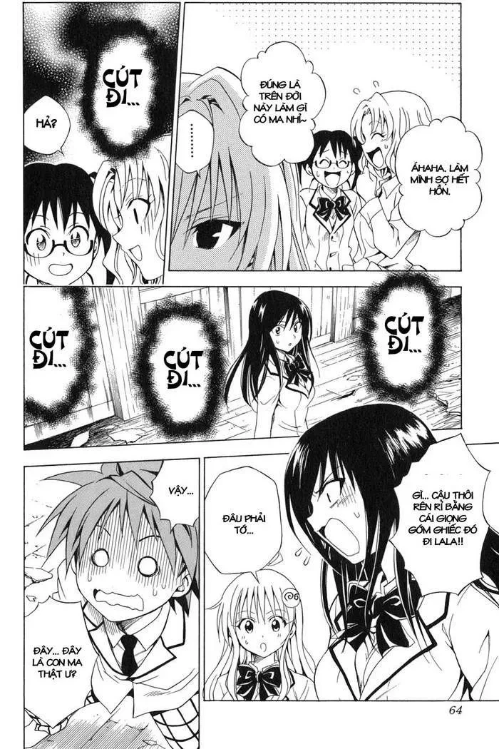 To Love Ru Chapter 55 - 20