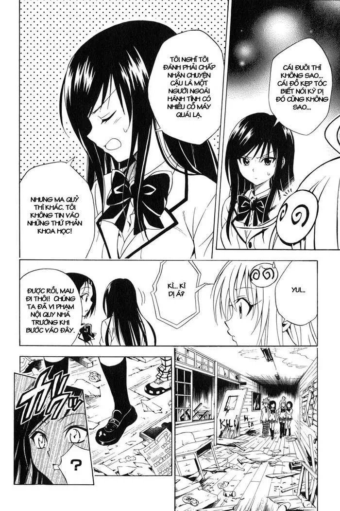 To Love Ru Chapter 56 - 8