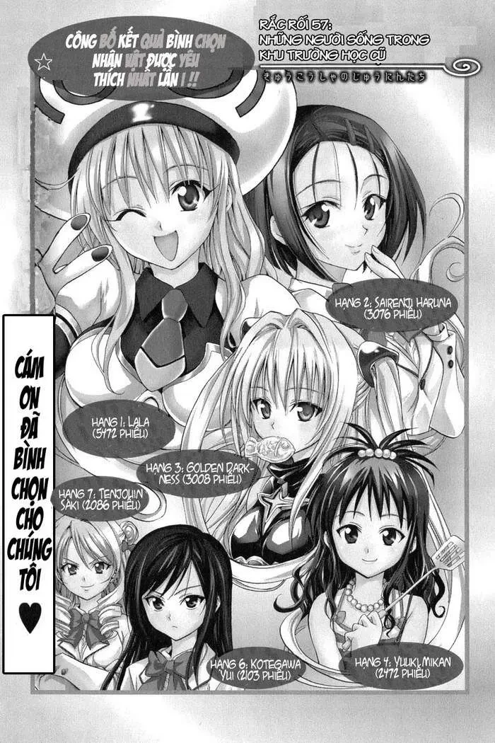 To Love Ru Chapter 57 - 3