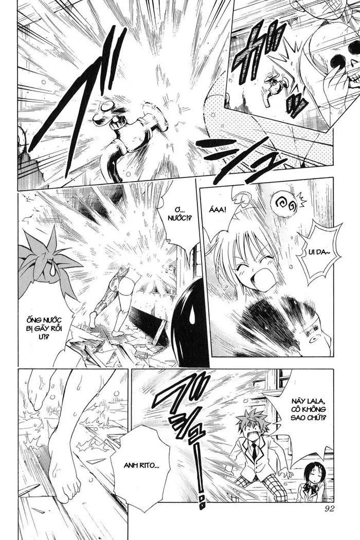To Love Ru Chapter 57 - 8