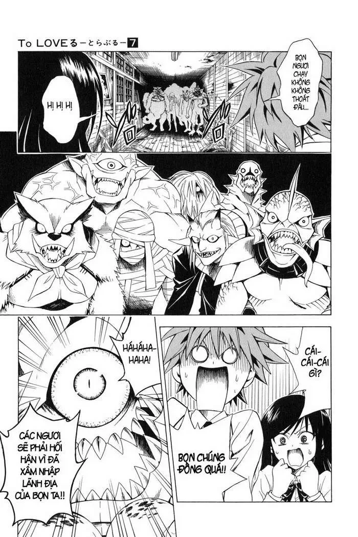 To Love Ru Chapter 58 - 7