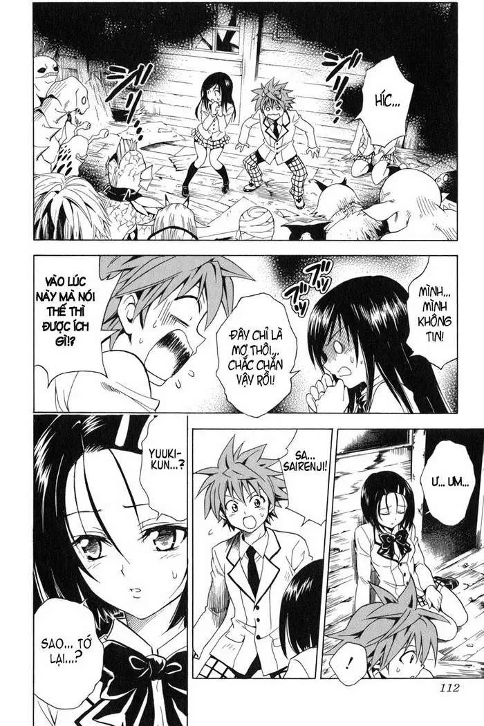 To Love Ru Chapter 58 - 8