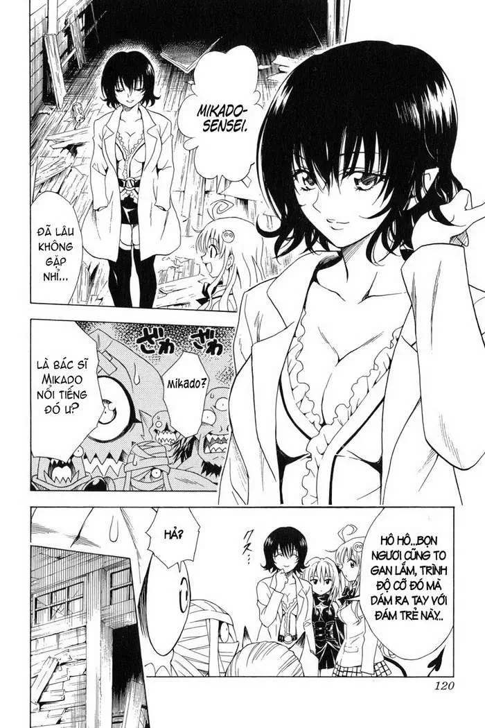 To Love Ru Chapter 58 - 16
