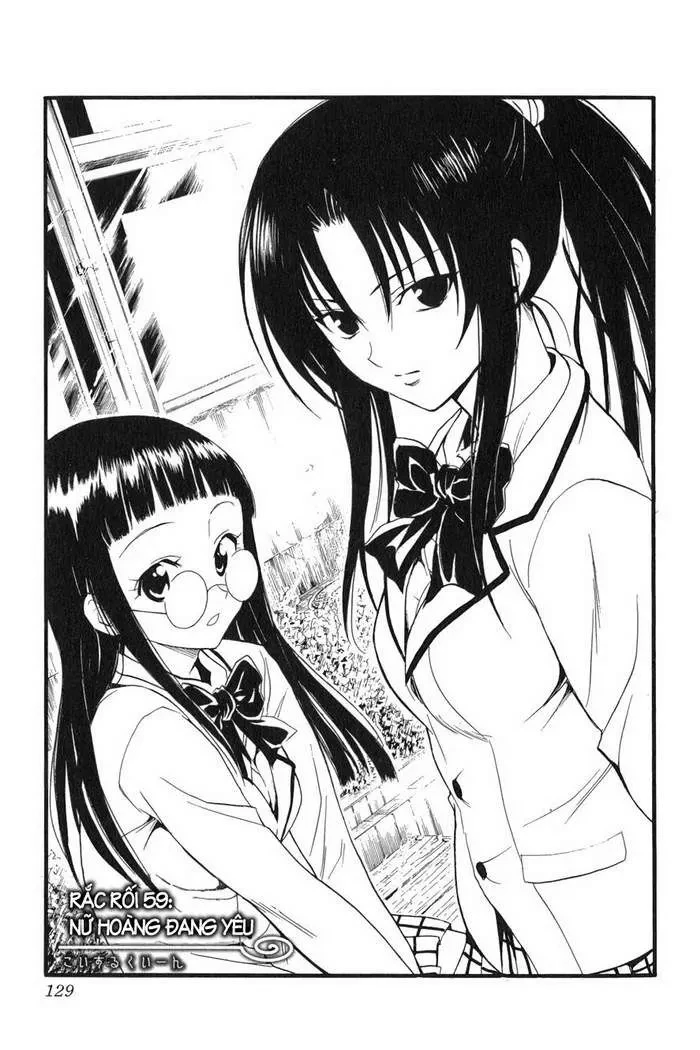 To Love Ru Chapter 59 - 5