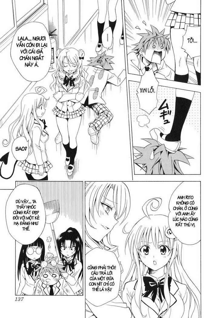 To Love Ru Chapter 59 - 13