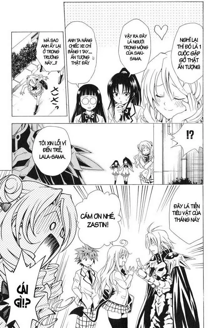 To Love Ru Chapter 59 - 19