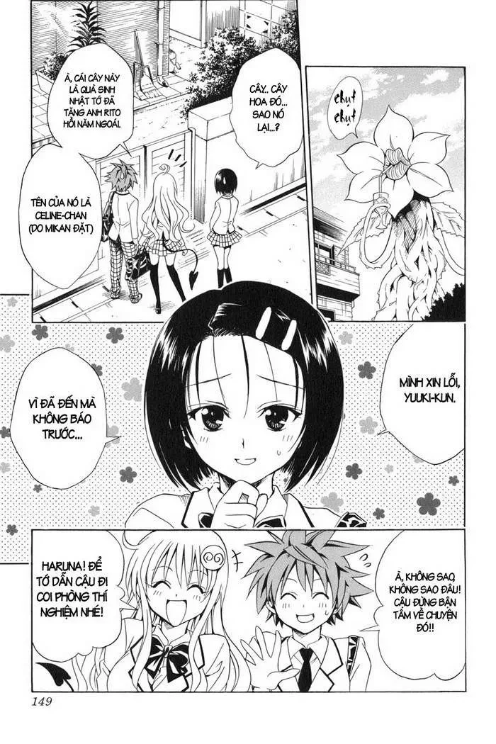 To Love Ru Chapter 60 - 5