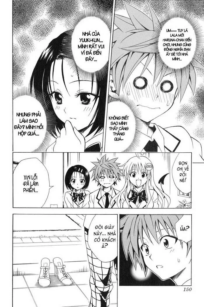To Love Ru Chapter 60 - 6