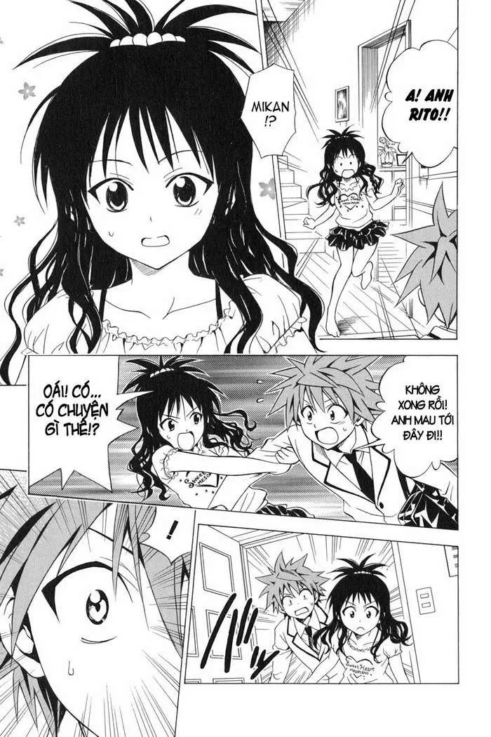 To Love Ru Chapter 60 - 7