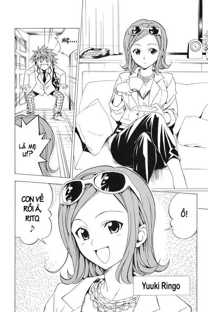 To Love Ru Chapter 60 - 8