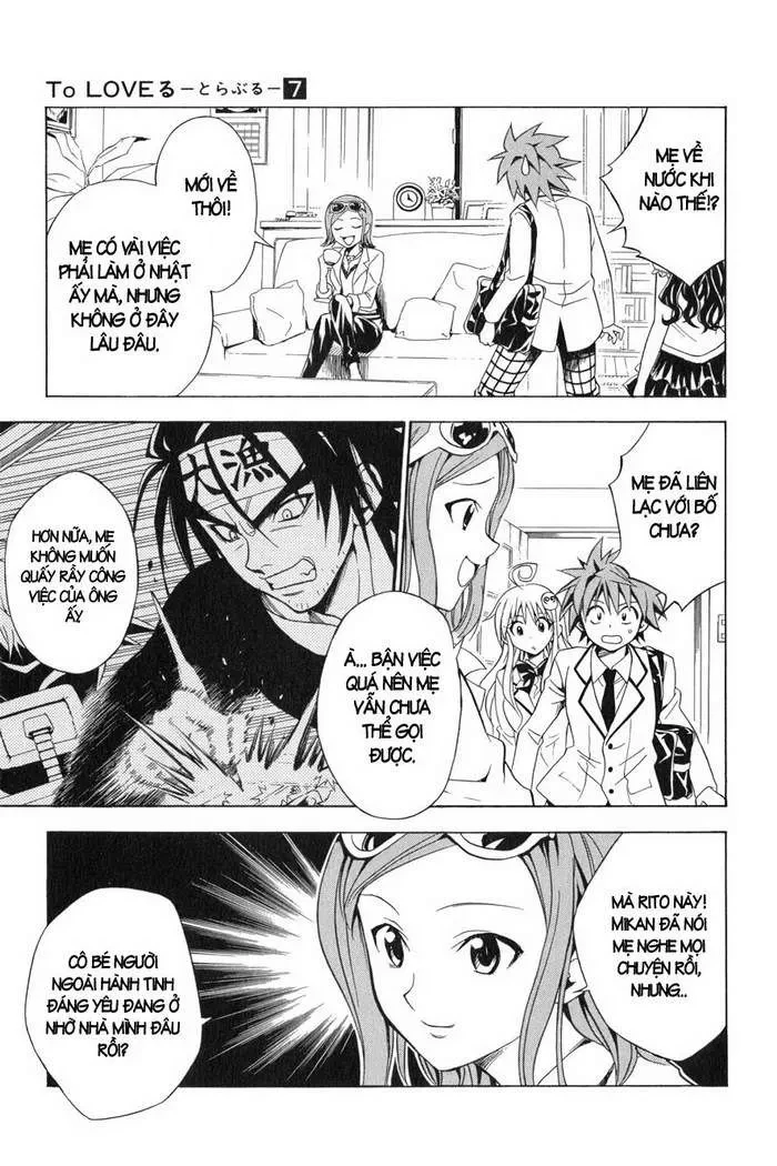 To Love Ru Chapter 60 - 9