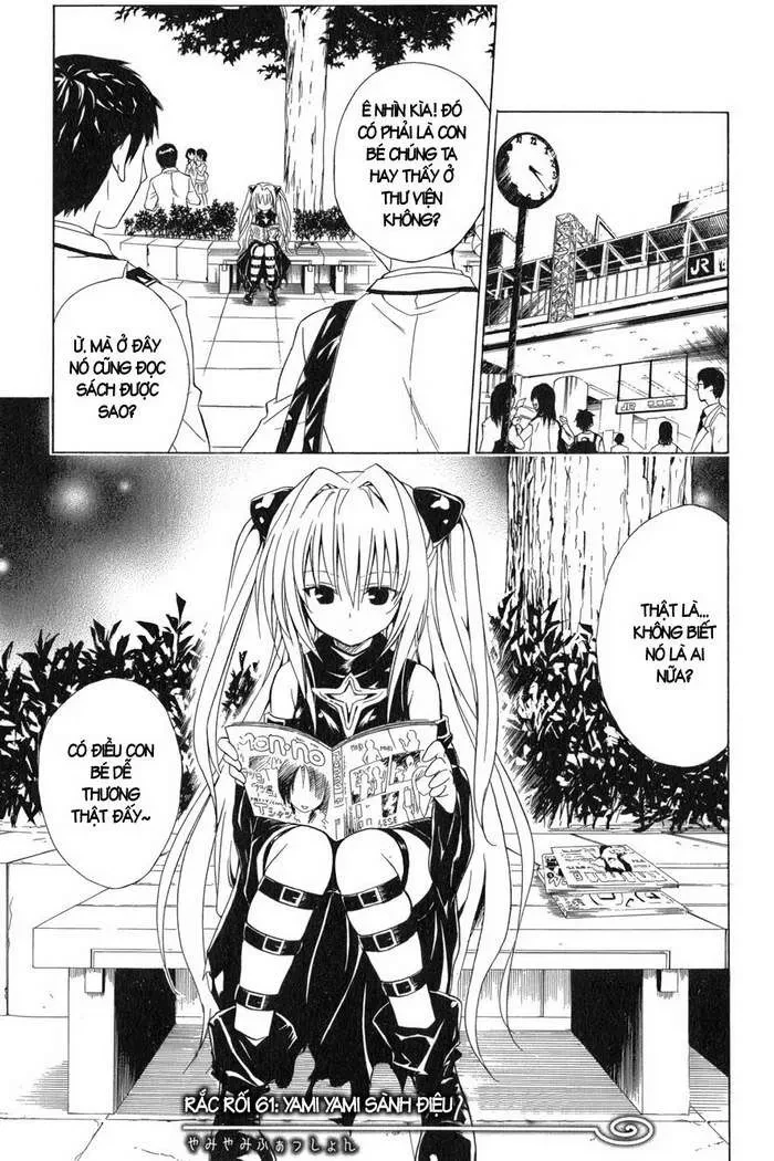 To Love Ru Chapter 61 - 3