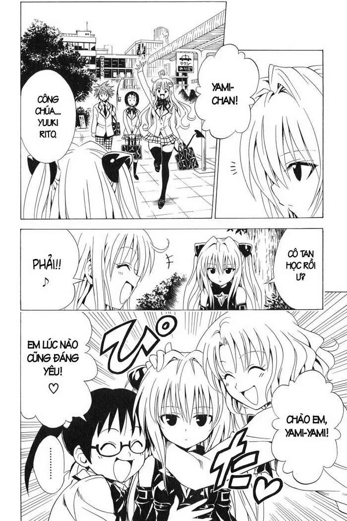 To Love Ru Chapter 61 - 4