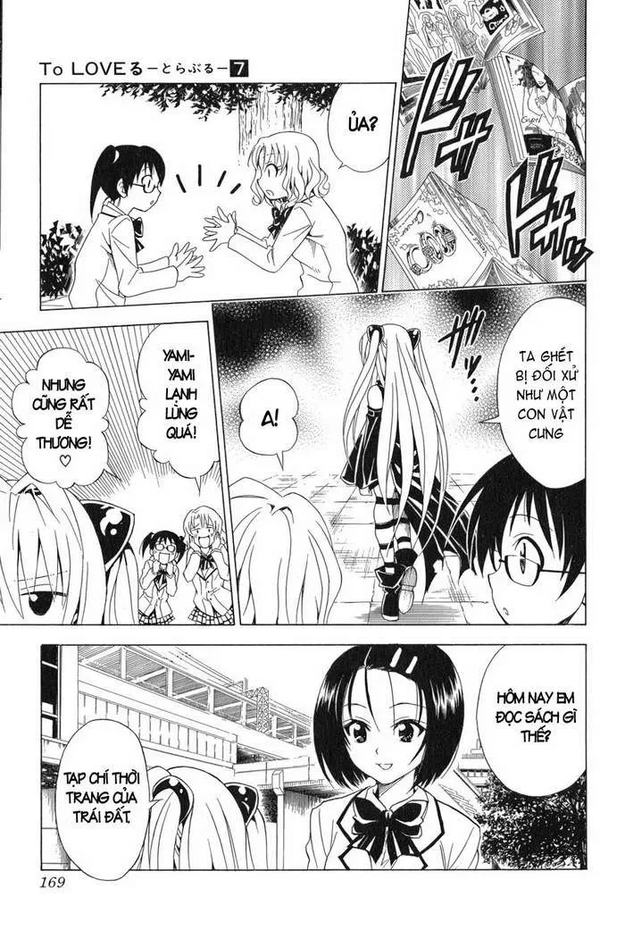 To Love Ru Chapter 61 - 5