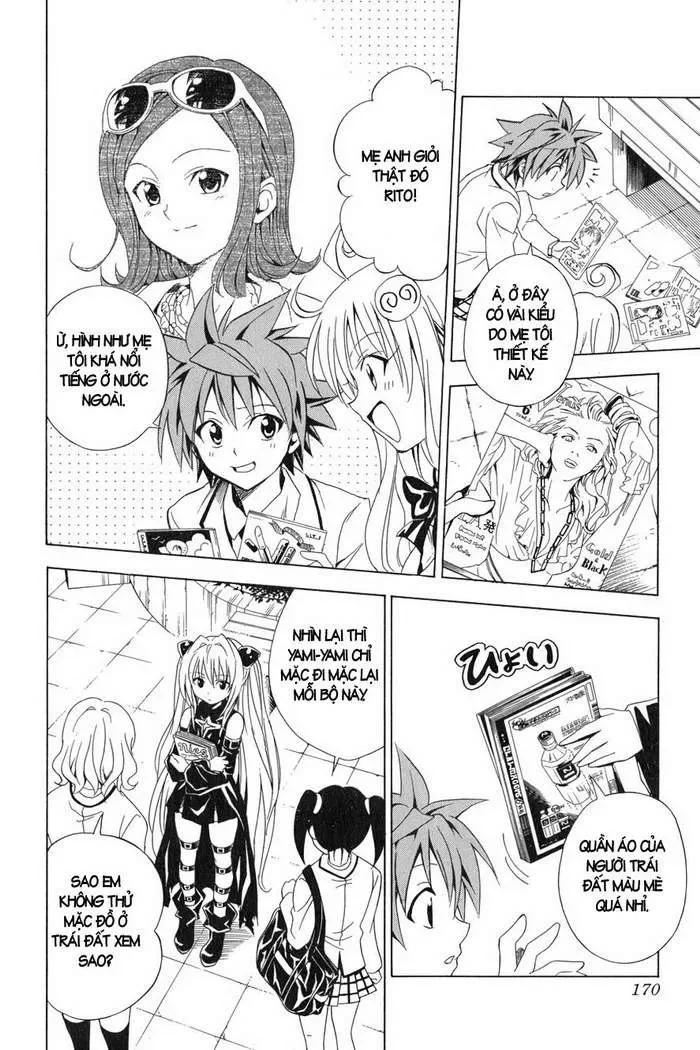 To Love Ru Chapter 61 - 6