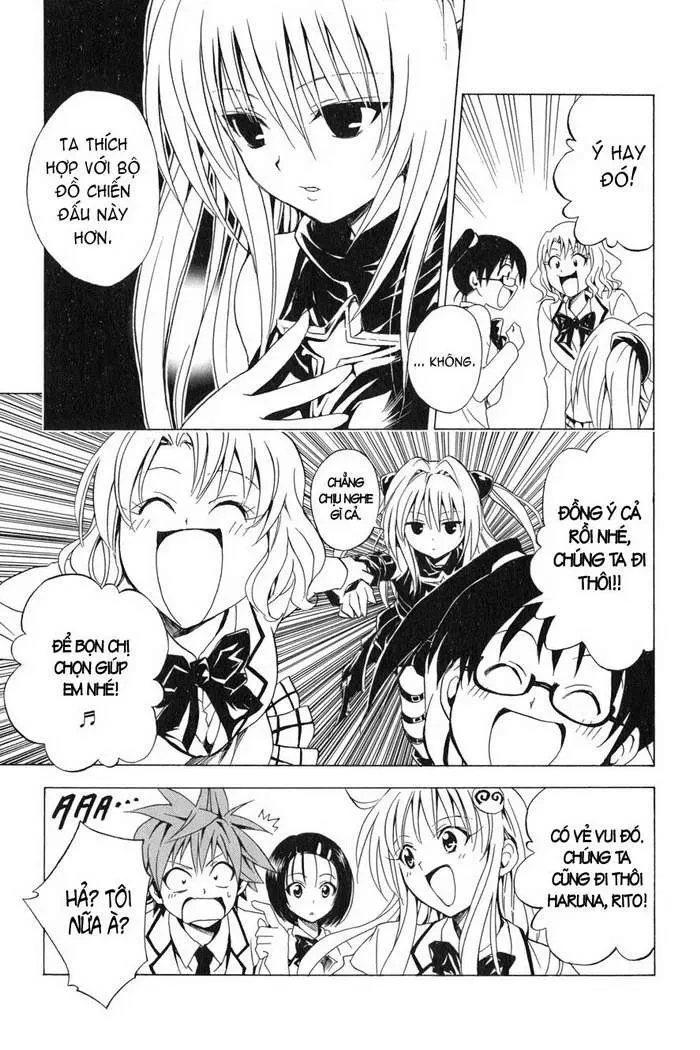 To Love Ru Chapter 61 - 7