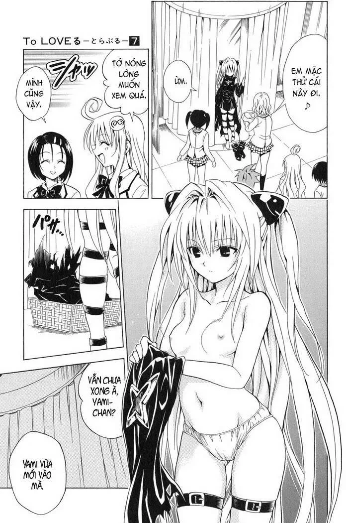 To Love Ru Chapter 61 - 9