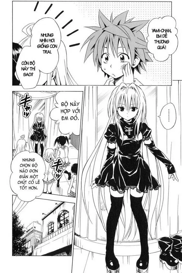 To Love Ru Chapter 61 - 12