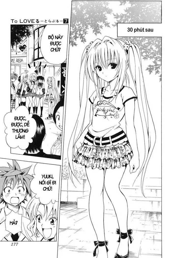 To Love Ru Chapter 61 - 13