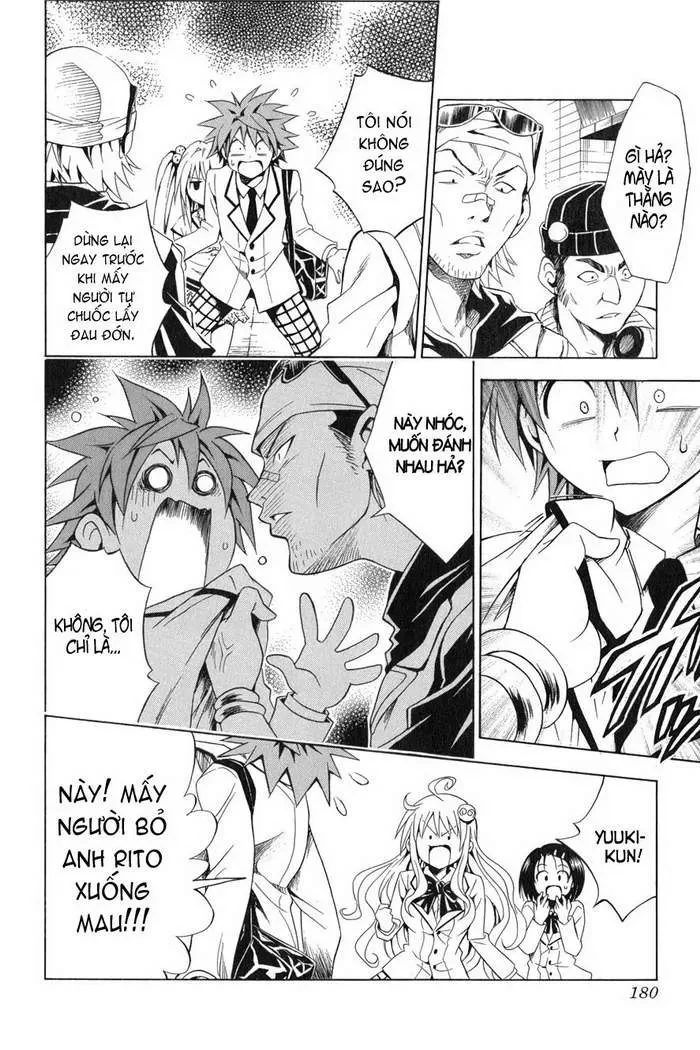 To Love Ru Chapter 61 - 16