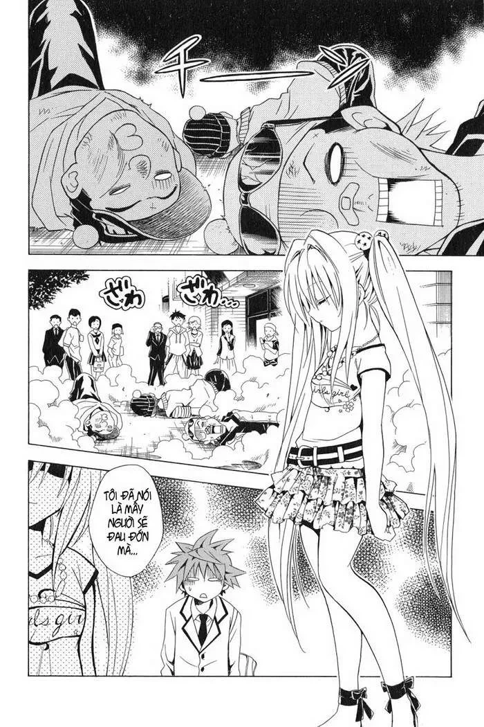 To Love Ru Chapter 61 - 18