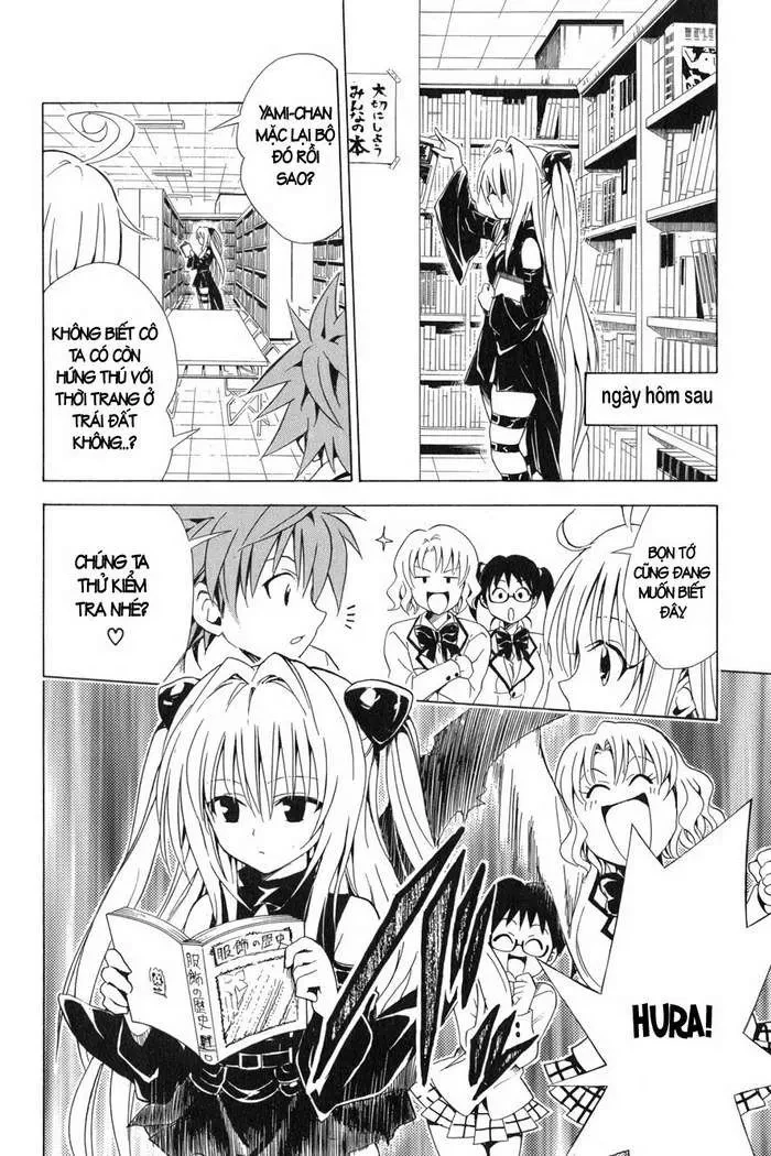 To Love Ru Chapter 61 - 20