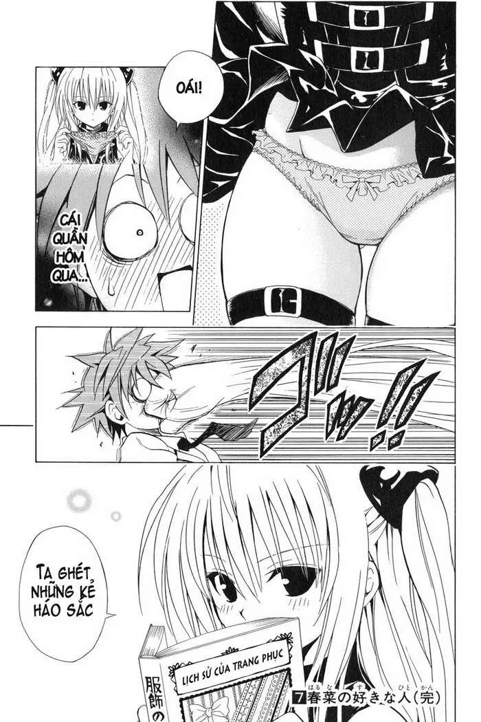 To Love Ru Chapter 61 - 21