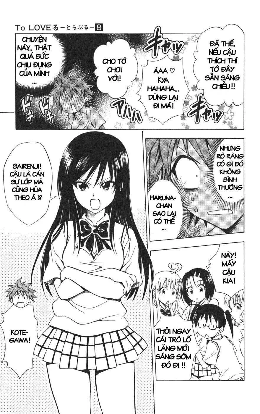 To Love Ru Chapter 64 - 8