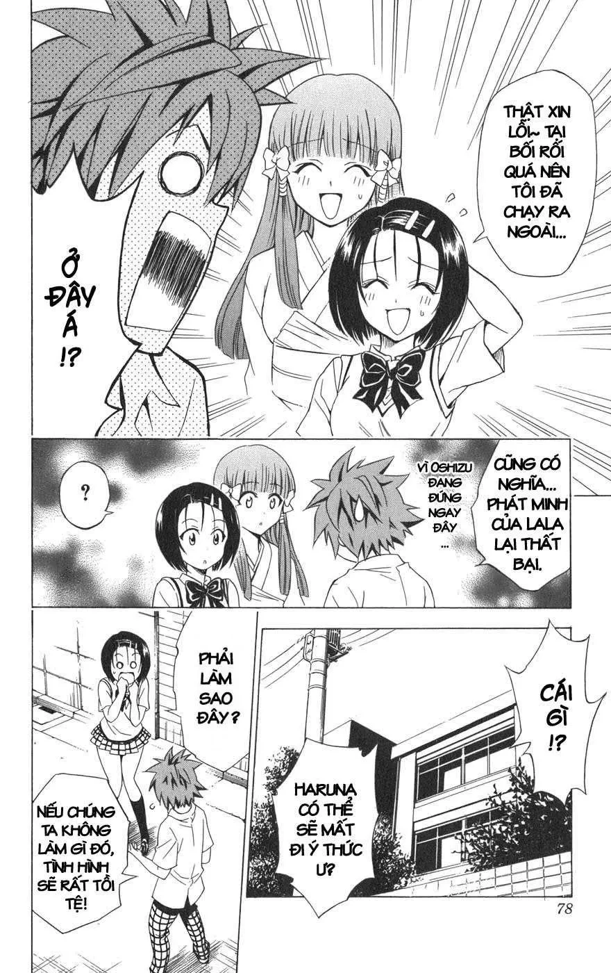 To Love Ru Chapter 65 - 13