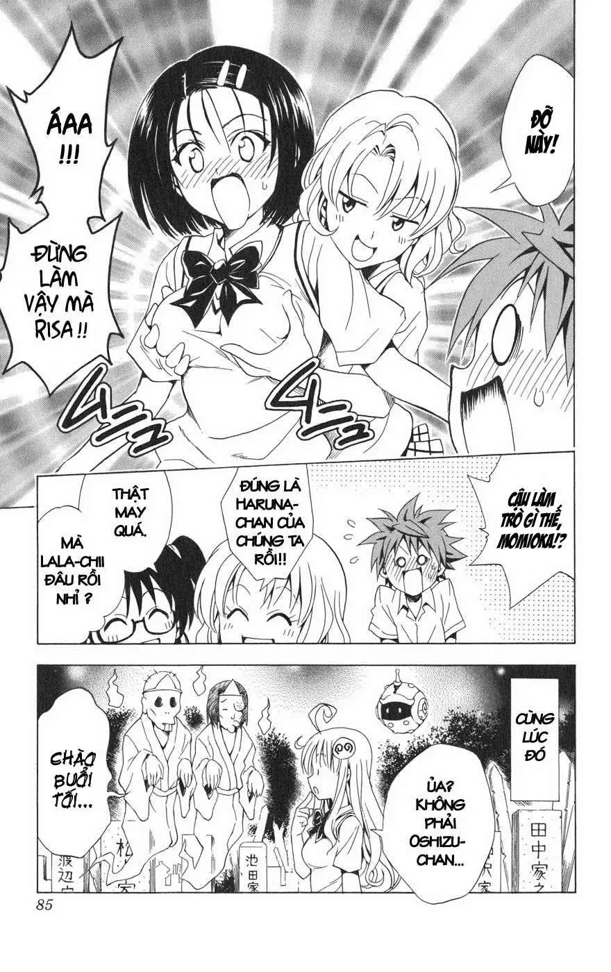To Love Ru Chapter 65 - 20