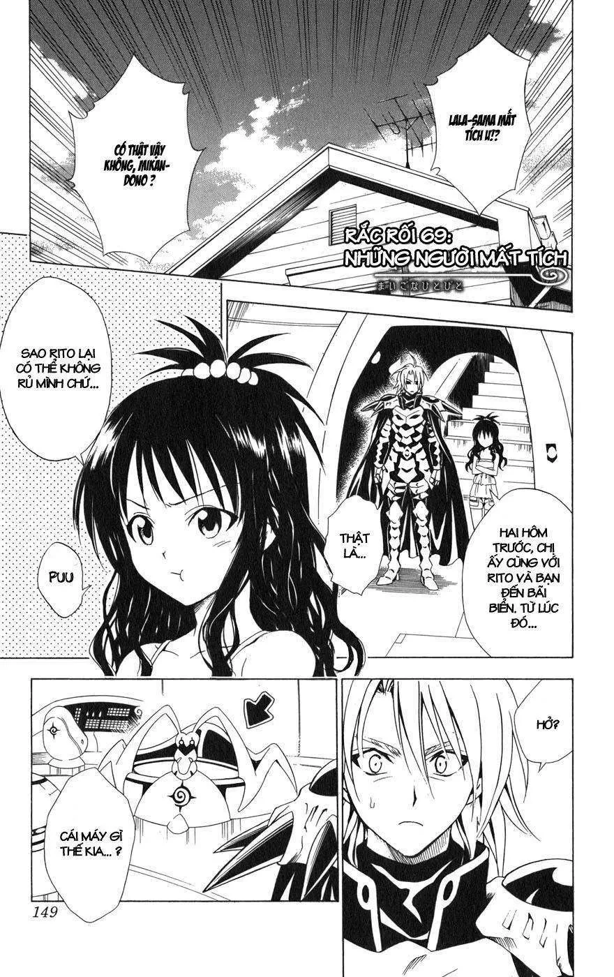 To Love Ru Chapter 69 - 2