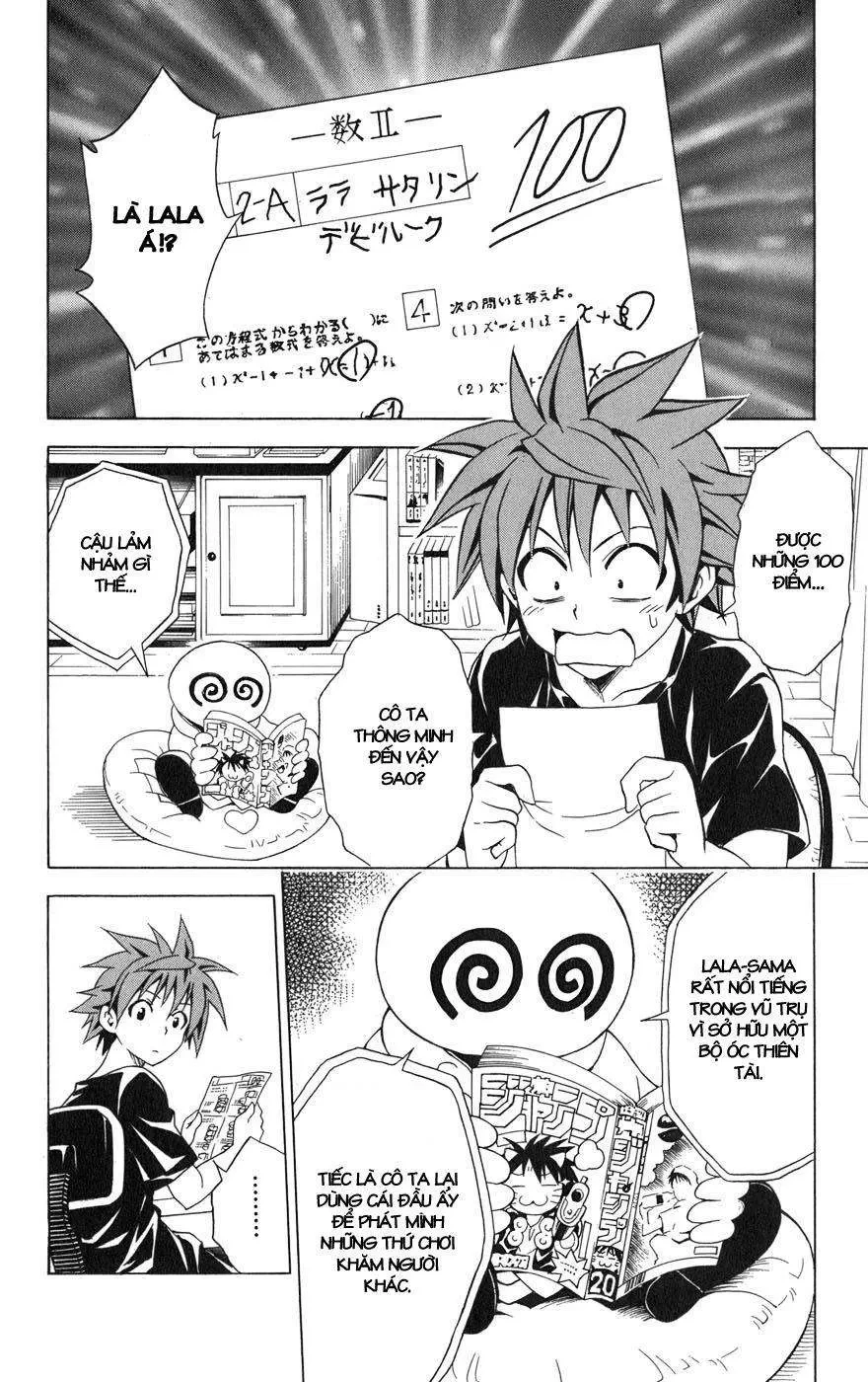 To Love Ru Chapter 70 - 9