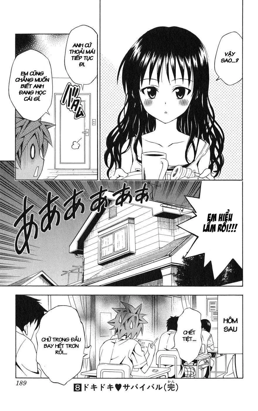 To Love Ru Chapter 70 - 20