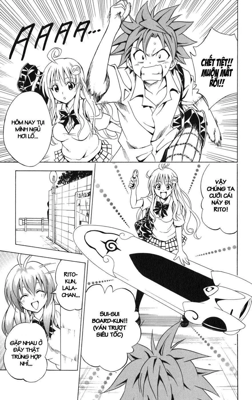 To Love Ru Chapter 71 - 17