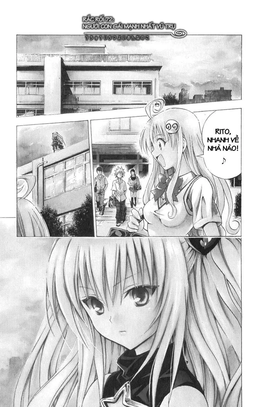 To Love Ru Chapter 72 - 7