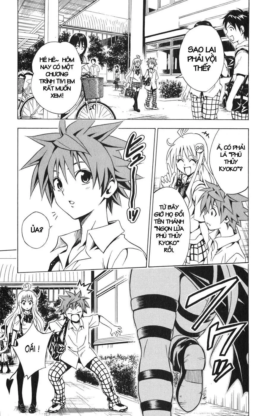 To Love Ru Chapter 72 - 8