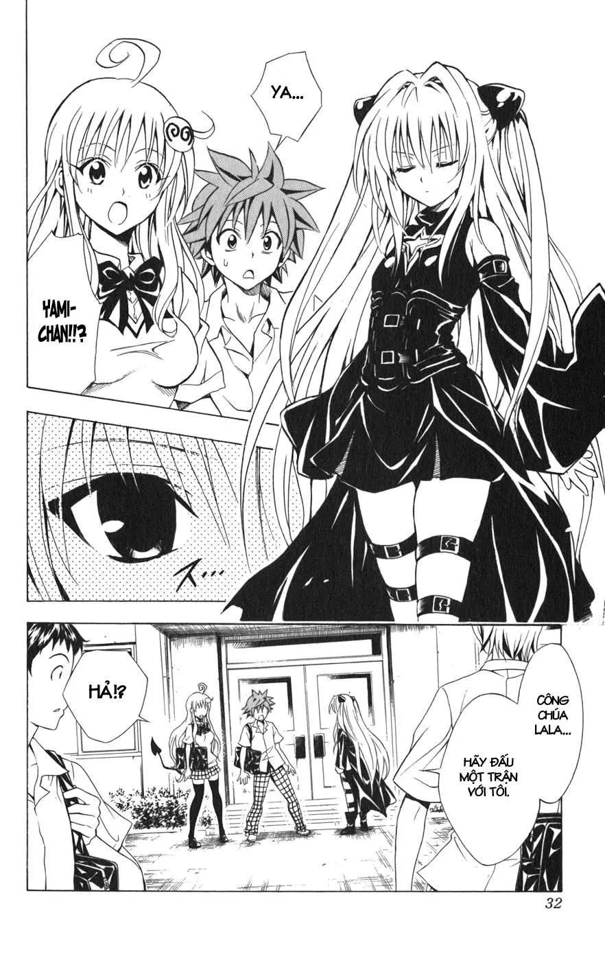 To Love Ru Chapter 72 - 9