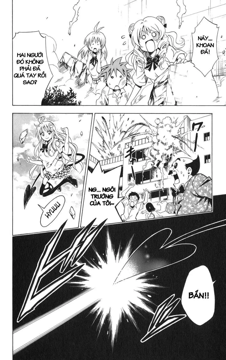 To Love Ru Chapter 72 - 19