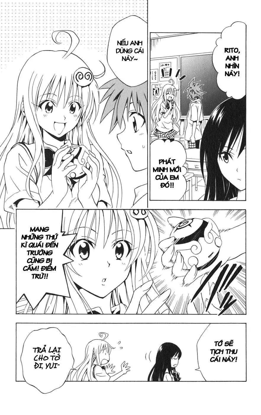 To Love Ru Chapter 74 - 8