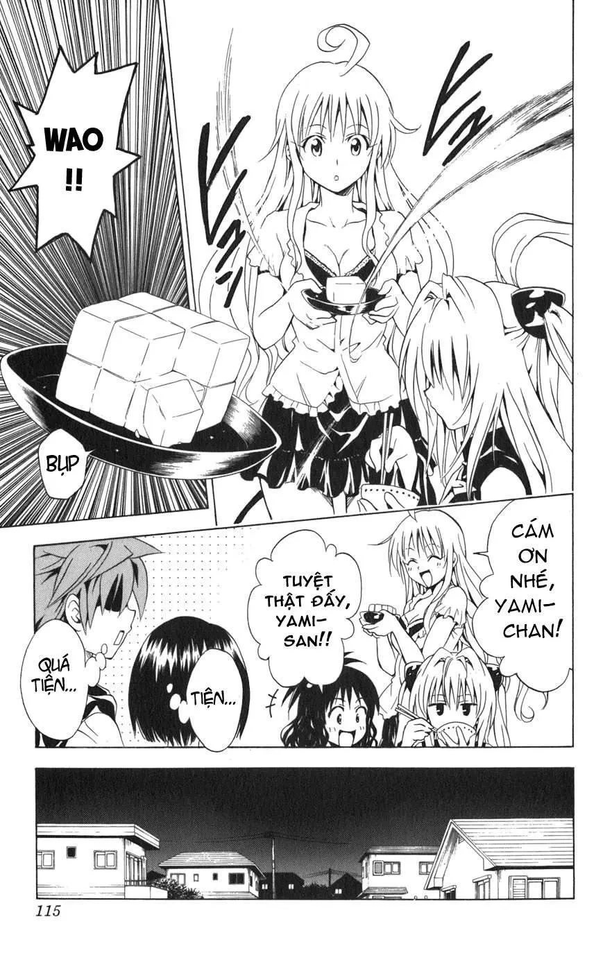 To Love Ru Chapter 76 - 9