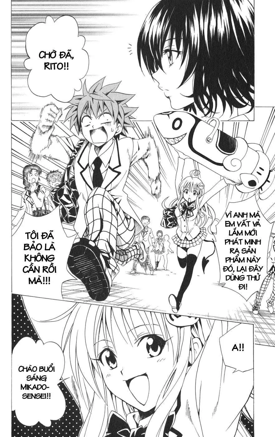 To Love Ru Chapter 78 - 9