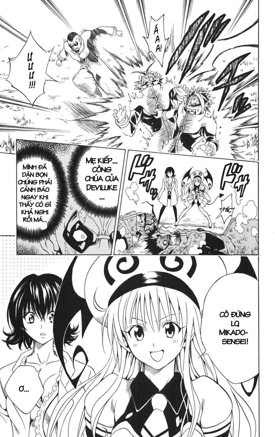 To Love Ru Chapter 79 - 14