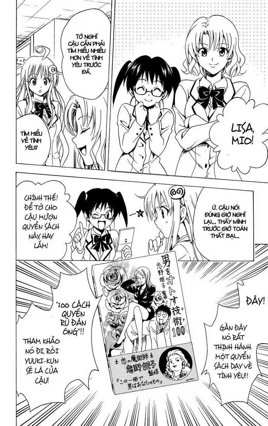 To Love Ru Chapter 80 - 14