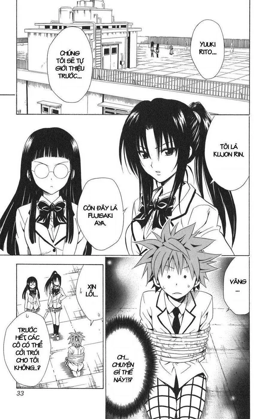 To Love Ru Chapter 81 - 9